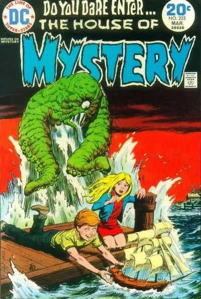 House of Mystery 223