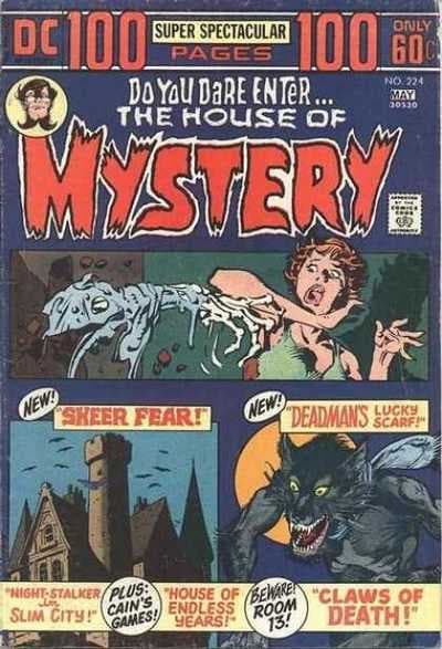 House of Mystery 224