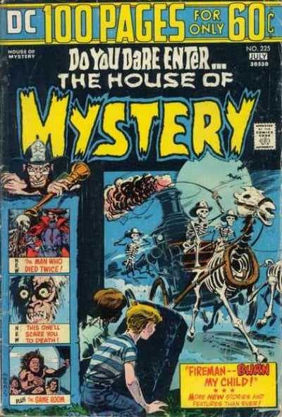 House of Mystery 225