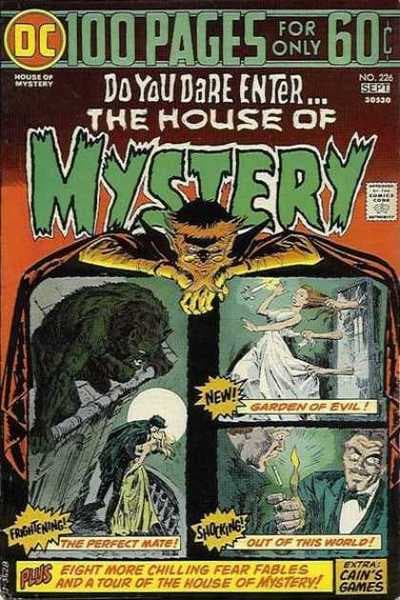 House of Mystery 226