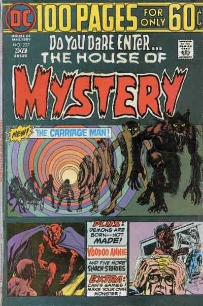 House of Mystery 227