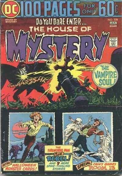 House of Mystery 228