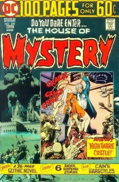 House of Mystery 229