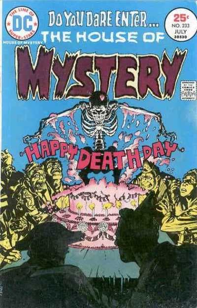 House of Mystery 233