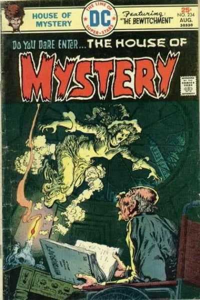 House of Mystery 234
