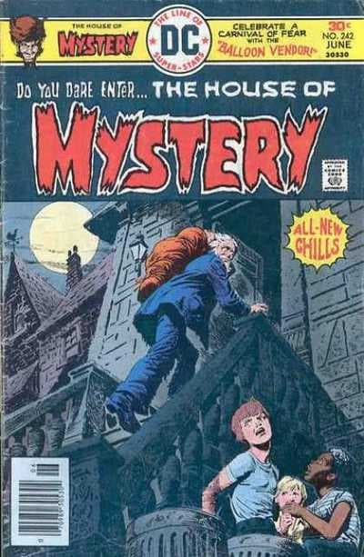 House of Mystery 242