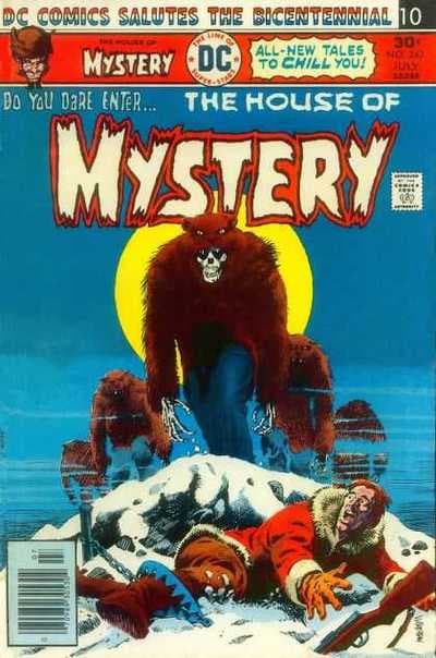 House of Mystery 243