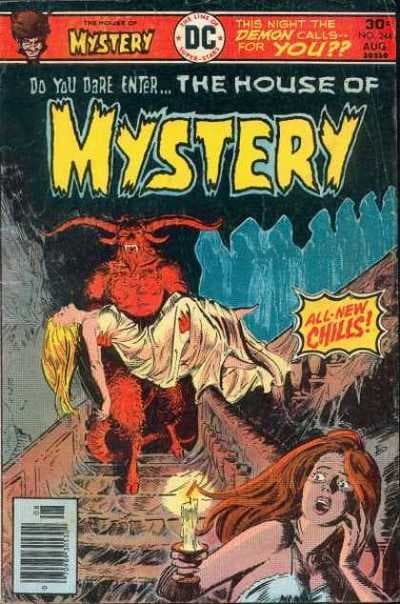 House of Mystery 244