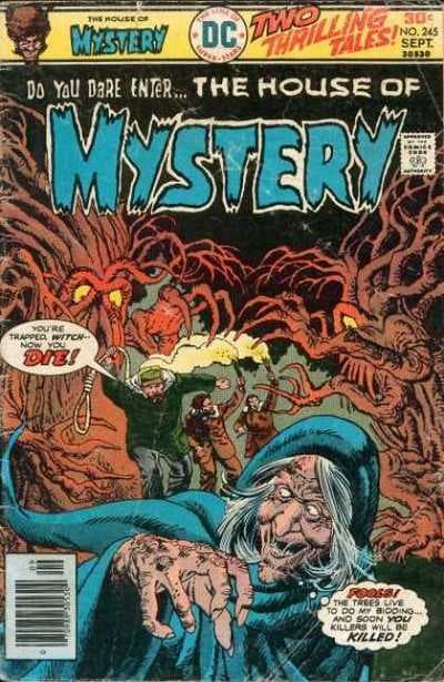 House of Mystery 245