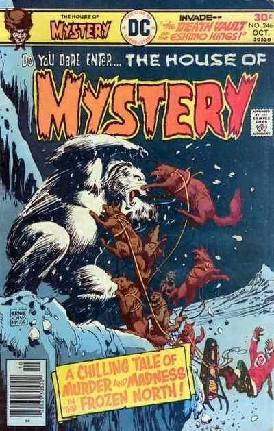 House of Mystery 246
