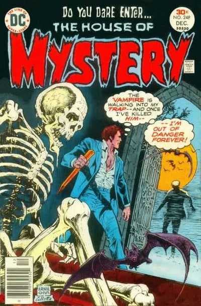 House of Mystery 248