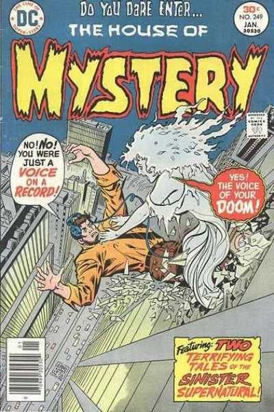 House of Mystery 249