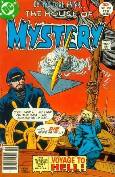 House of Mystery 250