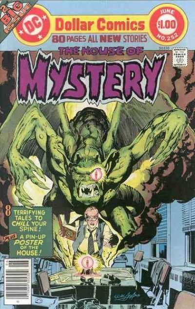 House of Mystery 252