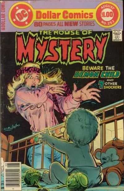 House of Mystery 253