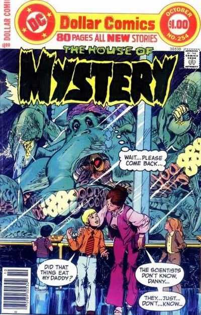 House of Mystery 254