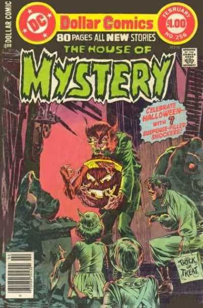 House of Mystery 256