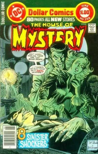 House of Mystery 258