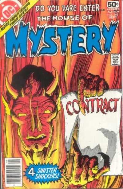 House of Mystery 260