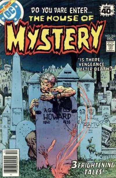 House of Mystery 263