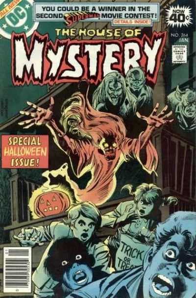 House of Mystery 264