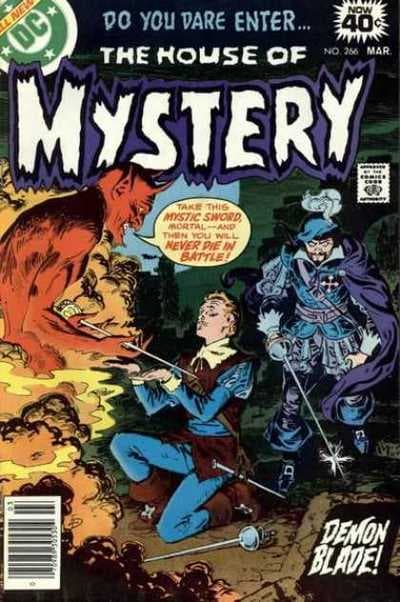House of Mystery 266