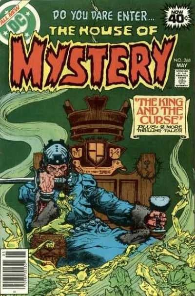 House of Mystery 268