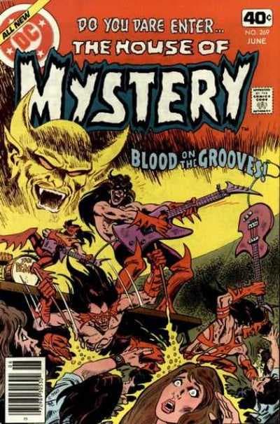 House of Mystery 269