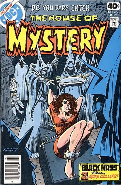 House of Mystery 270
