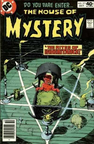 House of Mystery 273