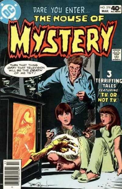 House of Mystery 278