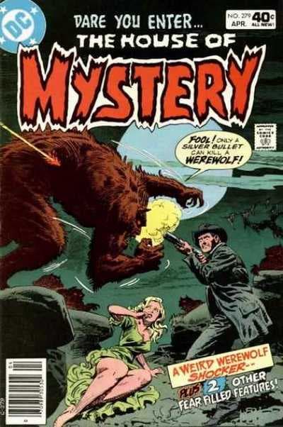 House of Mystery 279