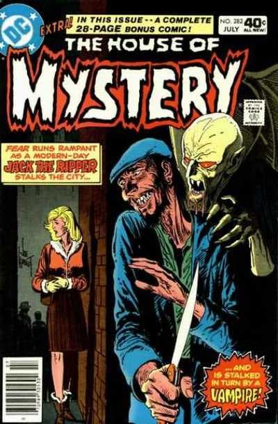 House of Mystery 282