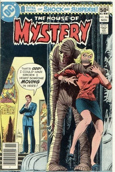 House of Mystery 286
