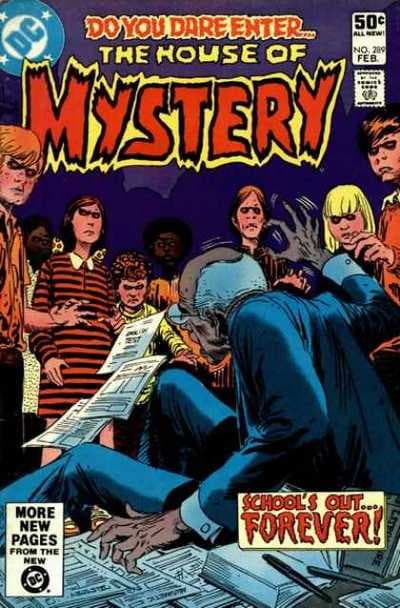 House of Mystery 289
