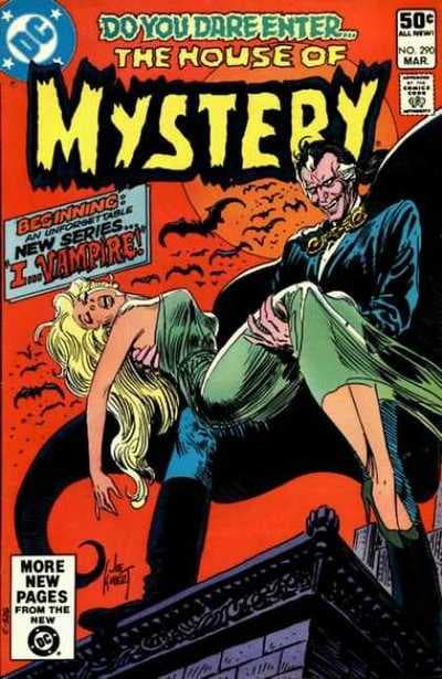 House of Mystery 290