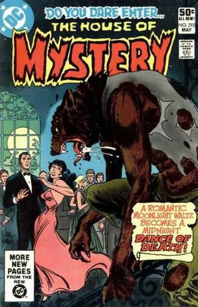 House of Mystery 292