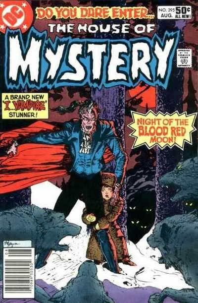 House of Mystery 295