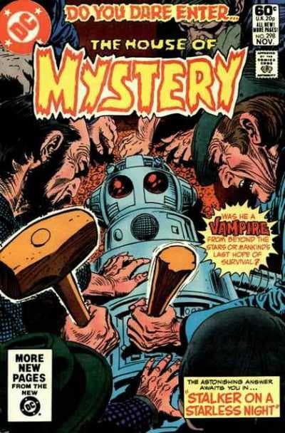 House of Mystery 298