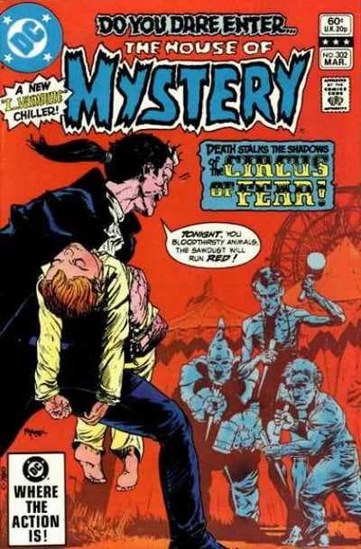 House of Mystery 302