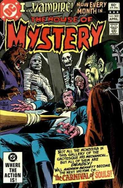 House of Mystery 303
