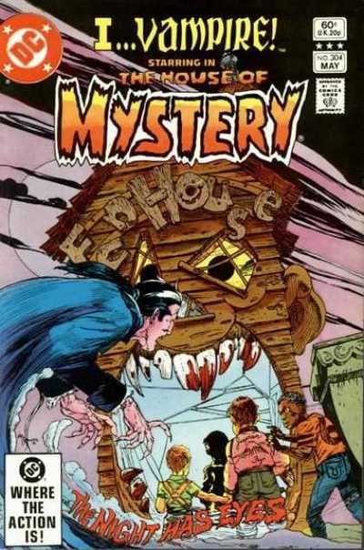 House of Mystery 304