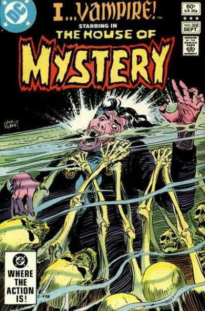 House of Mystery 308