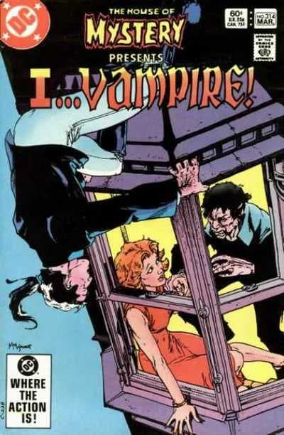 House of Mystery 314