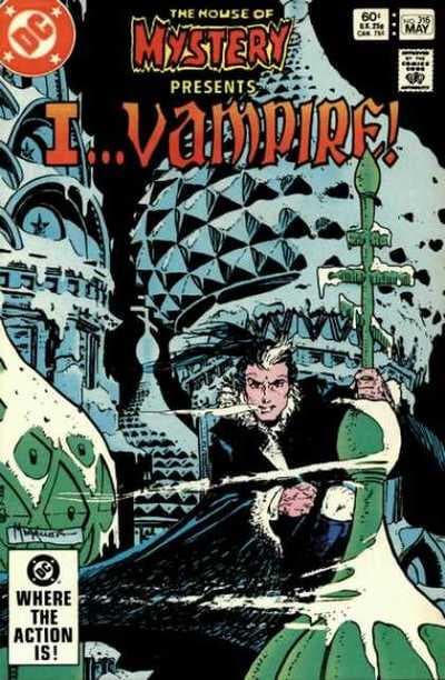 House of Mystery 316