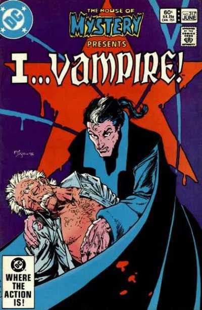 House of Mystery 317