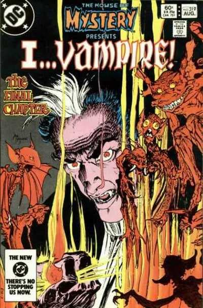 House of Mystery 319