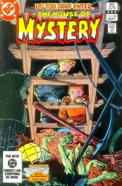 House of Mystery 320