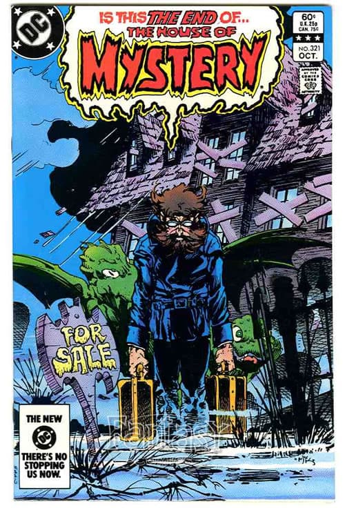 House of Mystery 321