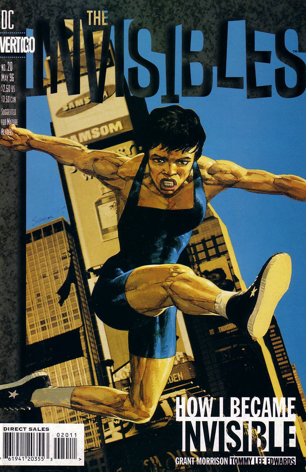 The Invisibles #20